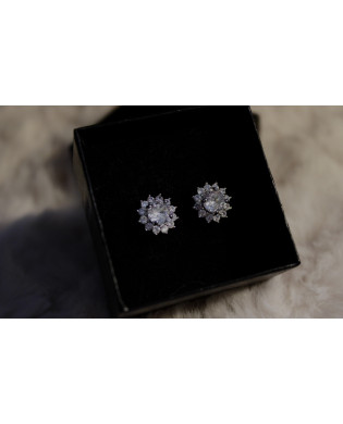 Kolczyki "Starlight Bloom"