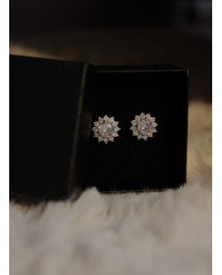 Kolczyki "Starlight Bloom"