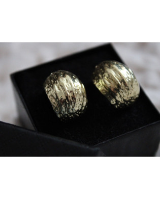 Kolczyki "Golden Wave"