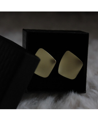 Kolczyki "Golden Veil "