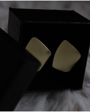 Kolczyki "Golden Veil "