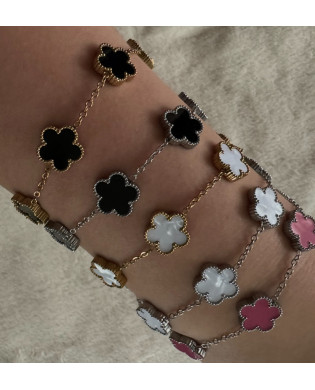 Bransoletka ''Clover Charm''