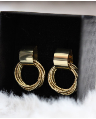 Kolczyki "Spiral Grace"