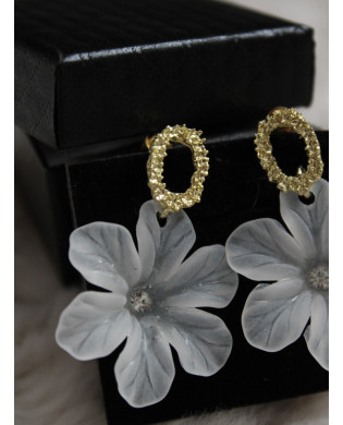Kolczyki "Floral Whisper...