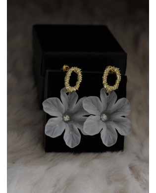 Kolczyki "Floral Whisper...