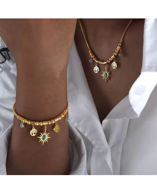 Bransoletka "Sun Charm...