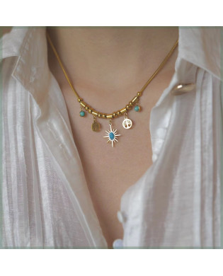 Naszyjnik " Sun Charm Balance"