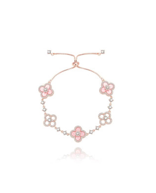 Bransoletka "Pink Clover...